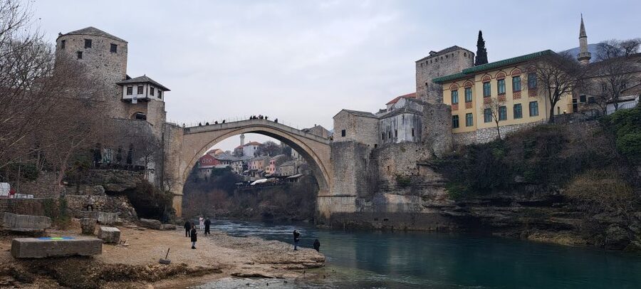 From Dubrovnik: Day Trip to Mostar and Kravica Waterfall - Mostar in 3 Hours: Cobblestones, Old Town Walks, and the Old Bridge
