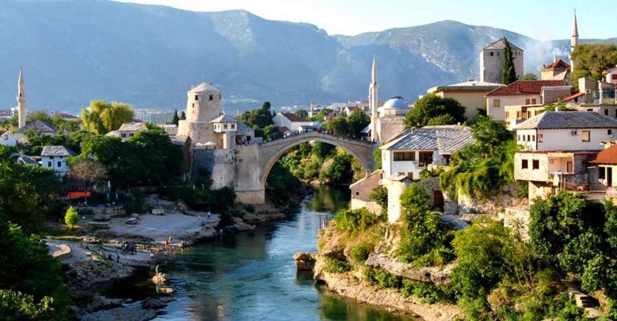 From Dubrovnik: Day Trip to Mostar and Kravice Falls - Mostar and Kravice in One 11-Hour Loop: A Day Trip That Moves Fast