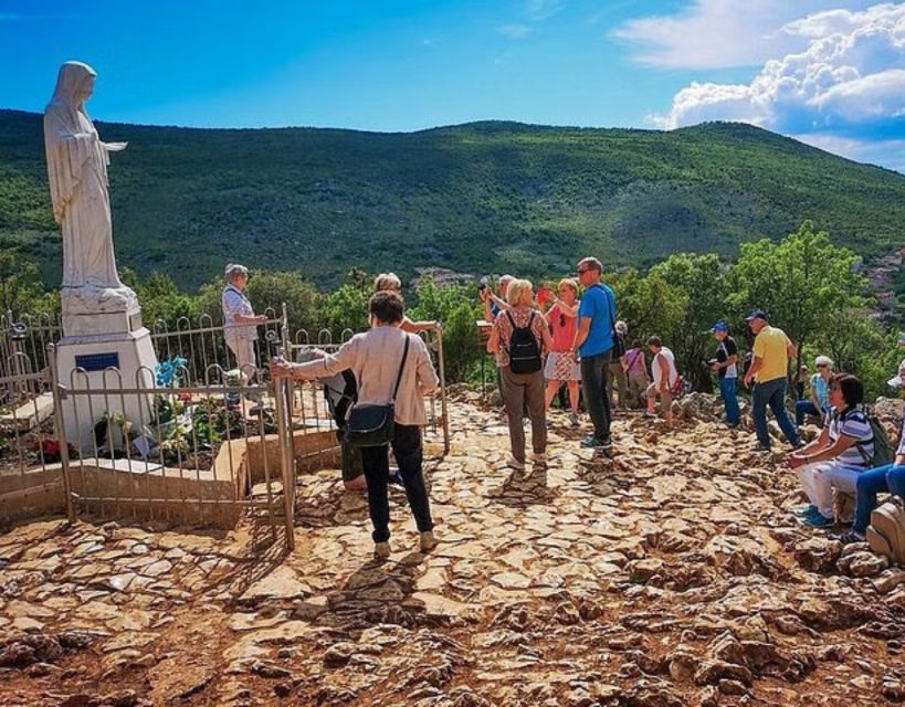 From Dubrovnik: Medjugorje Pilgrimage Site Day Tour - Bosnia cuisine: don’t let the day snack you into missing it