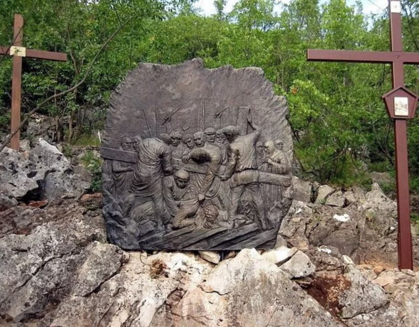 From Dubrovnik: Medjugorje Pilgrimage Site Day Tour - Apparition Hill: the hike, the effort, and the payoff