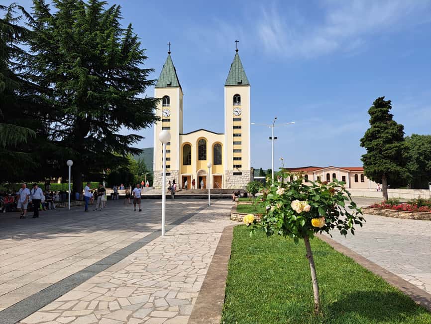 From Dubrovnik: Medjugorje Private Day Tour - The Ride Matters: Comfort, Air-Conditioning, and a Real English Guide