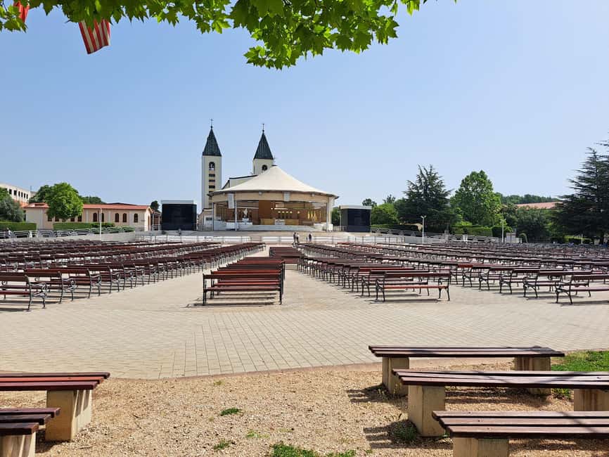 From Dubrovnik: Medjugorje Private Day Tour - First Stop Logic: St. James Church for Prayer and Stillness
