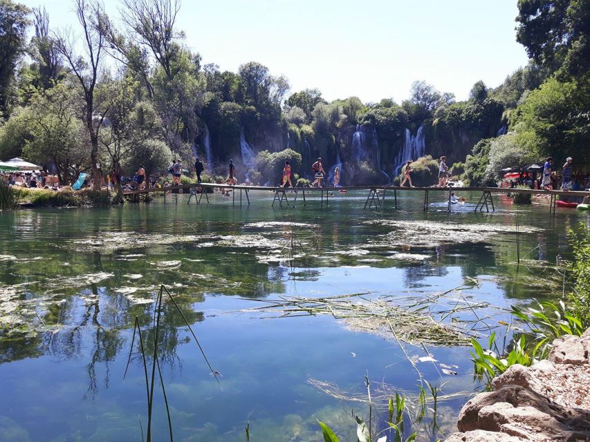 From Dubrovnik: Mostar and Kravica Waterfall Day Trip - Mostar free time: how to use 2.5 hours well