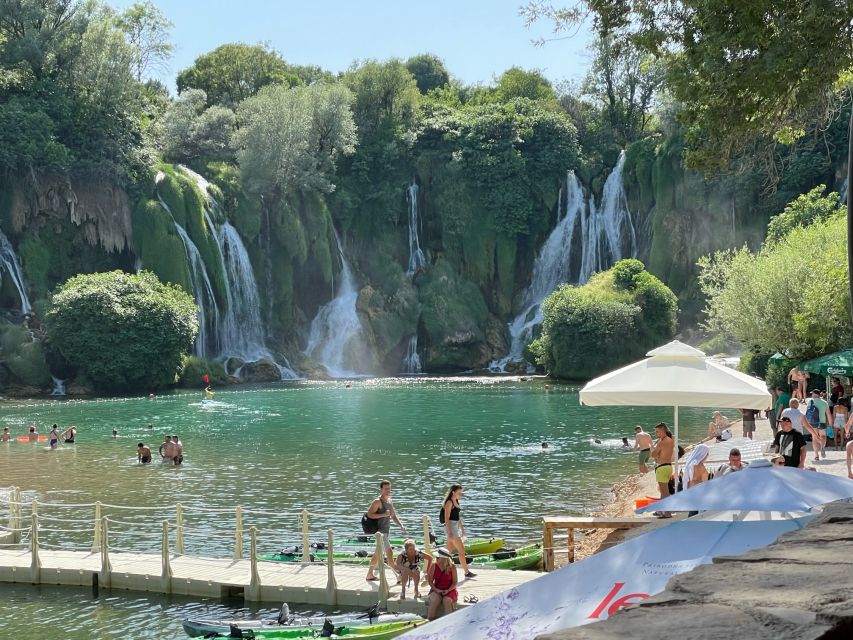 From Dubrovnik: Mostar and Kravica Waterfall Day Trip - How good guides change the experience, not just the facts