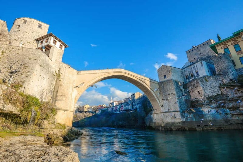 From Dubrovnik: Mostar and Kravice Waterfalls Day Trip - Kravice Waterfalls: 50 to 60 minutes that works if you plan