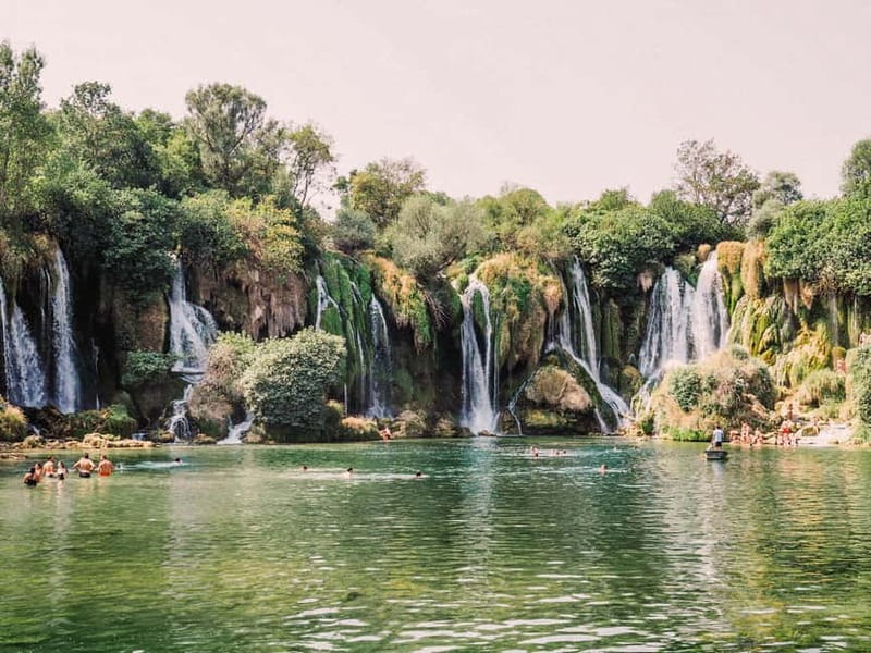 From Dubrovnik: Mostar and Kravice Waterfalls Day Trip - Early pickup, long coach time, and border reality