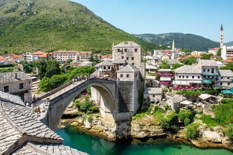 From Dubrovnik: Mostar and Kravice Waterfalls Private Tour - A day that links river scenery, Mostar contrasts, and Kravice green water