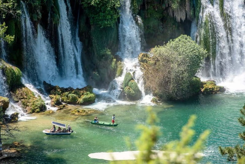 From Dubrovnik: Mostar and Kravice Waterfalls Private Tour - Kravice Waterfalls: why this stop feels like a real reward