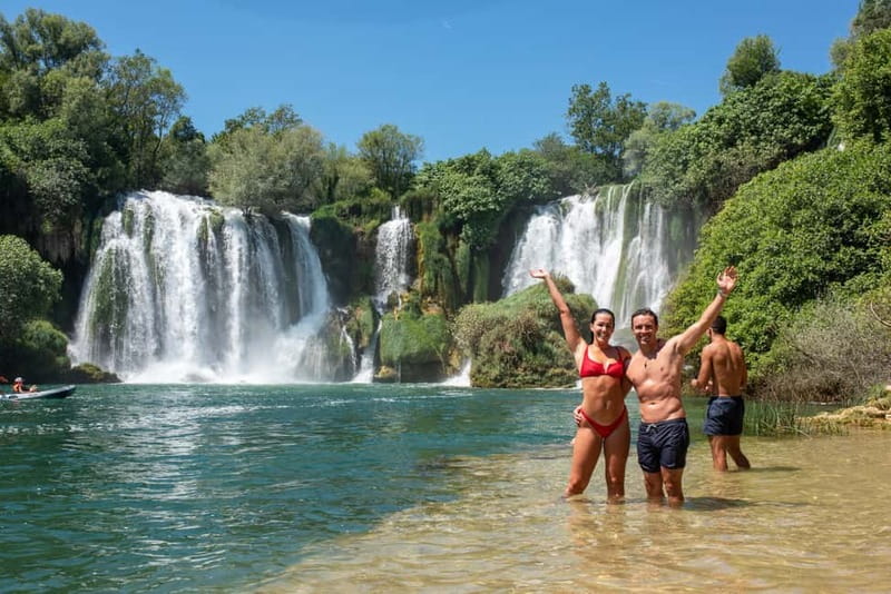 From Dubrovnik: Mostar and Kravice Waterfalls Private Tour - Dubrovnik pickup to Herzegovina roads: what the drive actually gives you