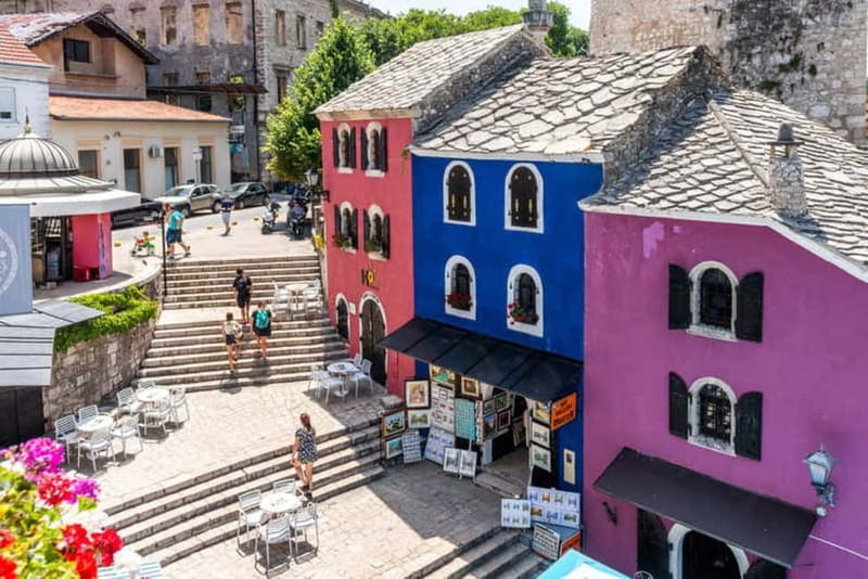 From Dubrovnik: Mostar & Kravica Waterfalls Small-Group Tour - The bus ride, border crossing, and why this feels like a long day