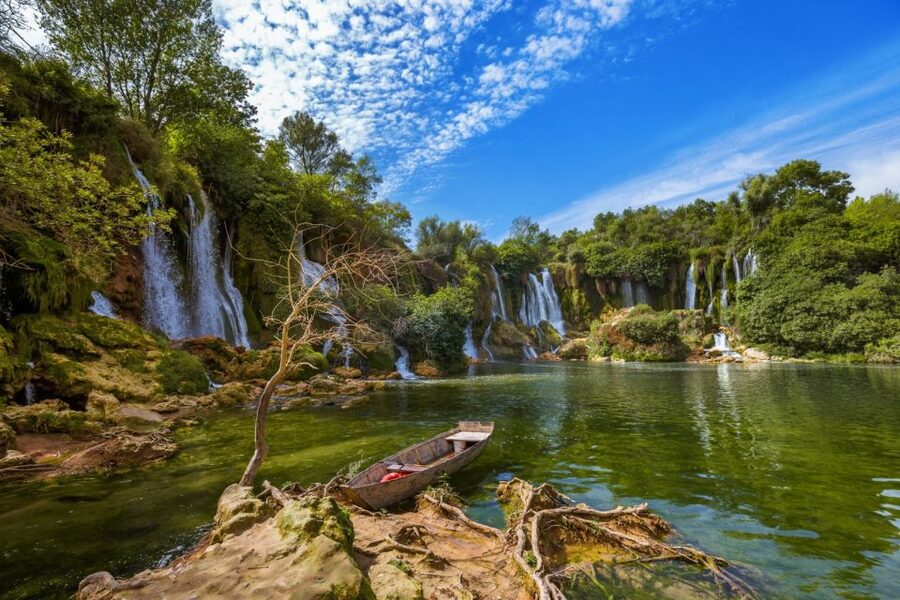 From Dubrovnik: Mostar & Kravice Waterfalls Private Tour - Pocitelj, the medieval stop that resets your expectations