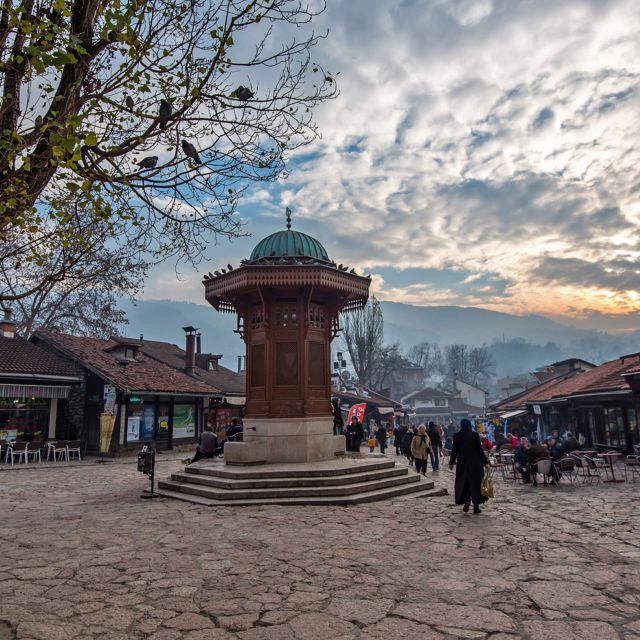 From Dubrovnik: Sarajevo and Mostar Private Full-Day Tour - Sarajevo city time: Olympics sites, a WWI trigger, and the street-level feel