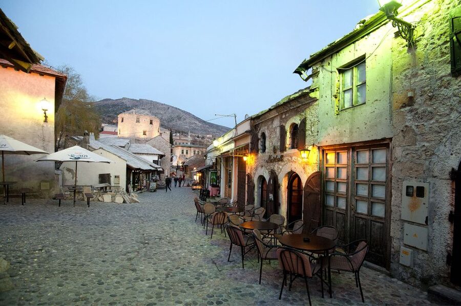 From Dubrovnik to Mostar and Kravice waterfalls - Mostar Old Town: what 3 hours of free time buys you