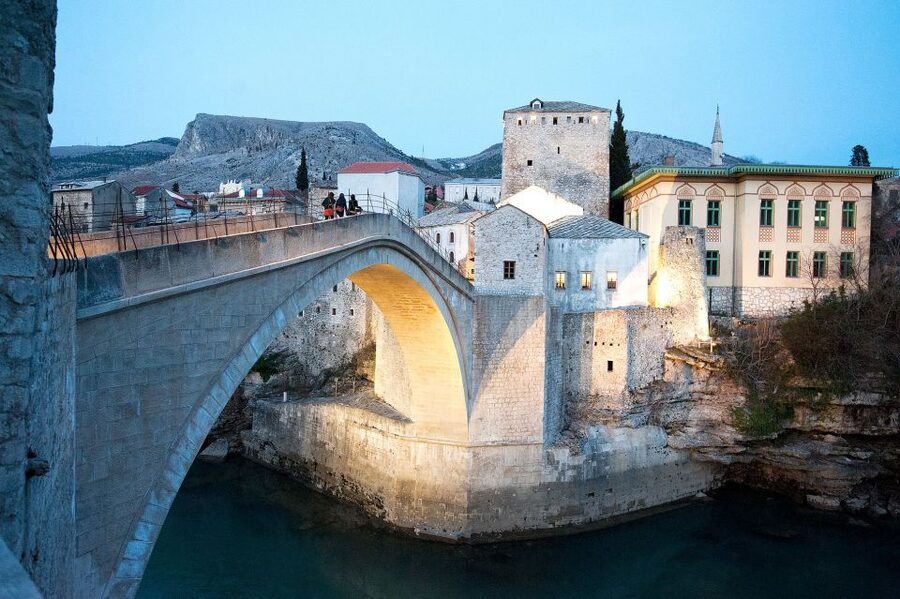 From Dubrovnik to Mostar and Kravice waterfalls - The ride rhythm: Neum makes the long journey humane