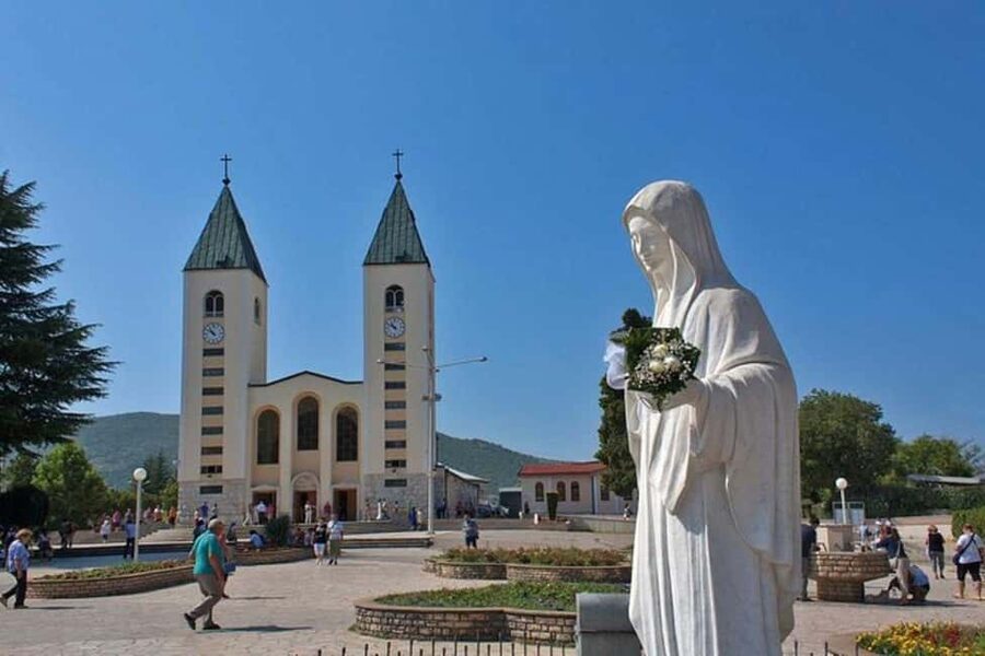 From Makarska: Medugorje Day Trip - A practical way to reach Medugorje from Makarska
