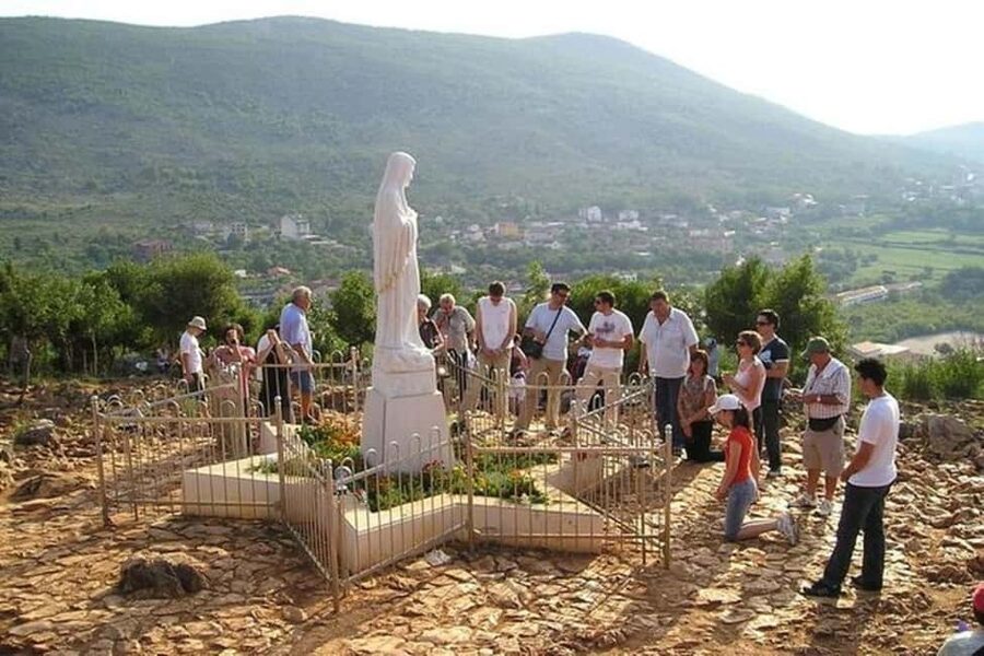From Makarska: Medugorje Day Trip - The Medugorje timing that shapes your day