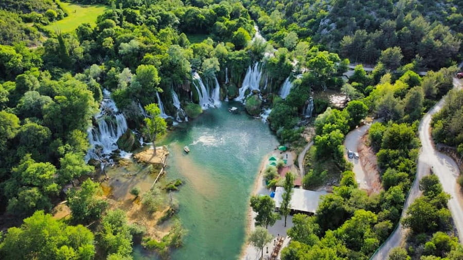 From Makarska : Mostar and Kravica Waterfalls Day Trip - Mostar and Stari most: how to use your free time well