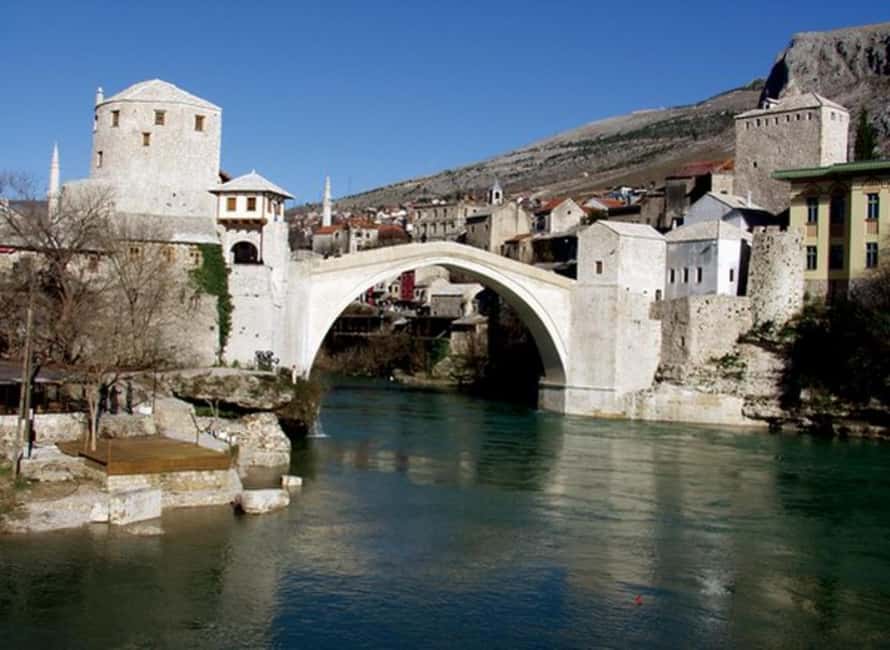 From Makarska: Mostar Day Trip - Makarska to Mostar: the ride into Bosnia