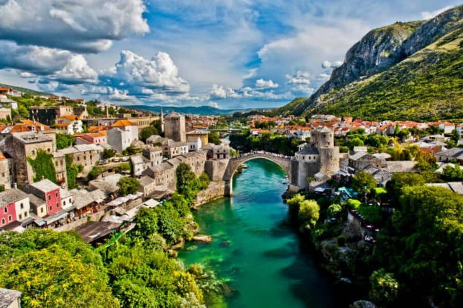 From Makarska: Mostar Day Trip - Stari Most (Old Bridge): Ottoman architecture and why the rebuilding matters