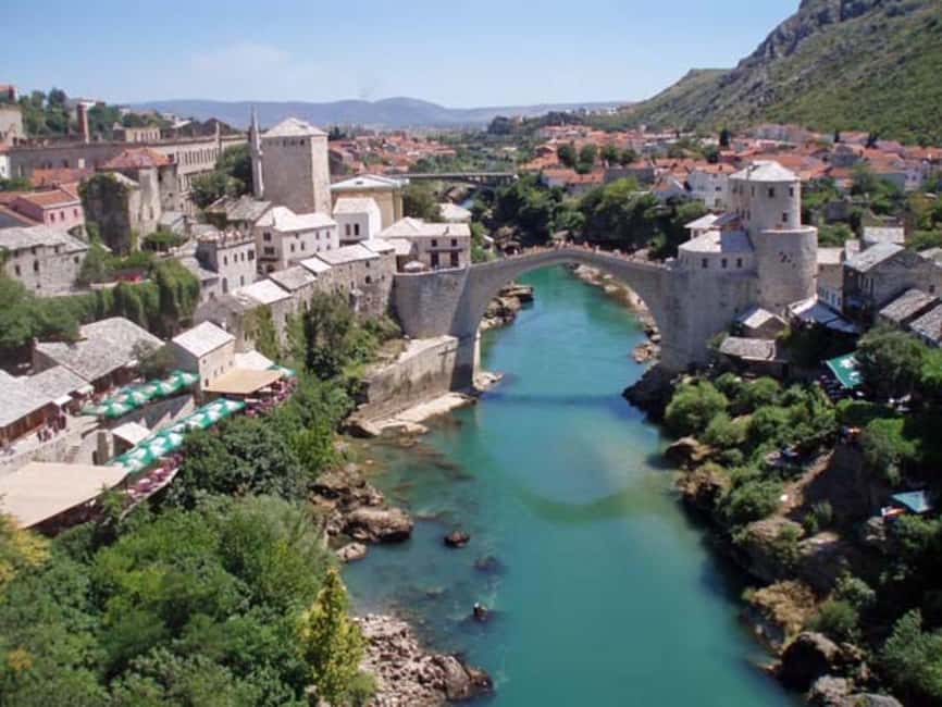From Makarska: Mostar Day Trip - Mostar’s Old Town in 3 hours: how to pace it