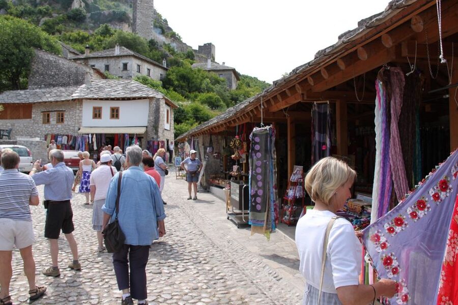 From Makarska Riviera: Day Trip to Mostar - Strolling Mostar’s Old Streets With a Guide Who Explains the “Why”