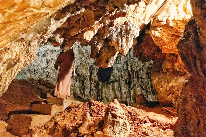 From Sarajevo: Bijambare Cave and Spring of River Bosna Tour - Lower Cave and the small lake: a quieter closer to the underground world