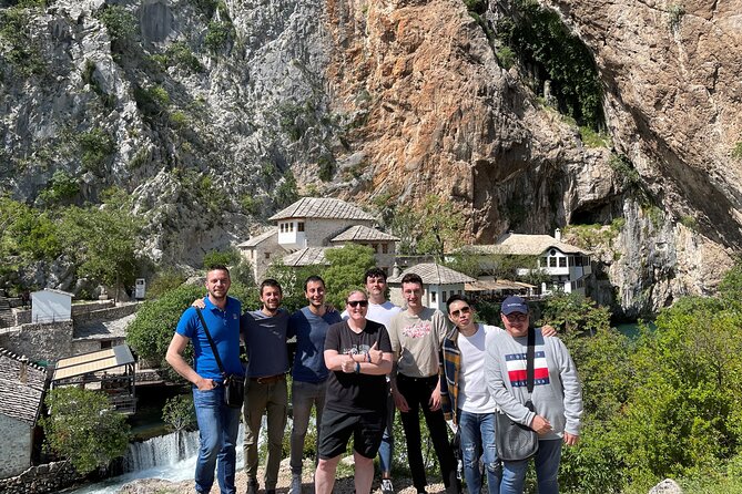 From Sarajevo: Private Mostar, Blagaj and Kravice Waterfalls Tour - Blagaj and the Sufi monastery add a calmer change of pace