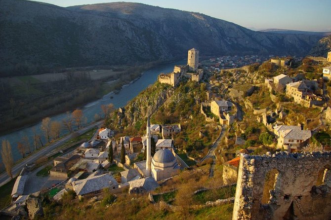 From Sarajevo: Private Mostar, Blagaj and Kravice Waterfalls Tour - How long you’ll actually walk, and where time can get tight