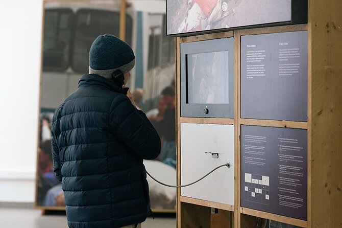 From Sarajevo: Srebrenica Genocide Memorial Study Tour - The Memorial Room: victim stories, and an uncomfortable full picture