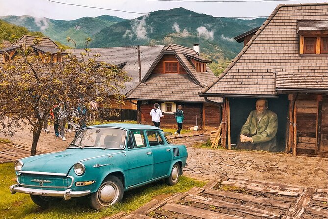 From Sarajevo: Višegrad, Andrićgrad, Drvengrad & Šargan tour - Andrićgrad near the bridge: why this themed town works (and when it doesn’t)