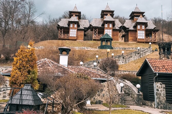 From Sarajevo: Višegrad, Andrićgrad, Drvengrad & Šargan tour - Mokra Gora in Serbia: the scenery break between built towns