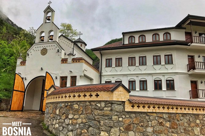 From Sarajevo: Višegrad, Andrićgrad, Drvengrad & Šargan tour - Orthodox Monastery Dobrun: a short, peaceful finale near Višegrad