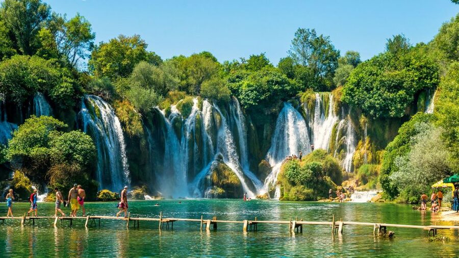 From Split and Trogir: Mostar Tour with Kravica Waterfalls - Key moments that make the day worth it