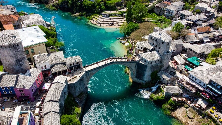 From Split and Trogir: Mostar Tour with Kravica Waterfalls - From Split and Trogir to Bosnia, the day in plain terms