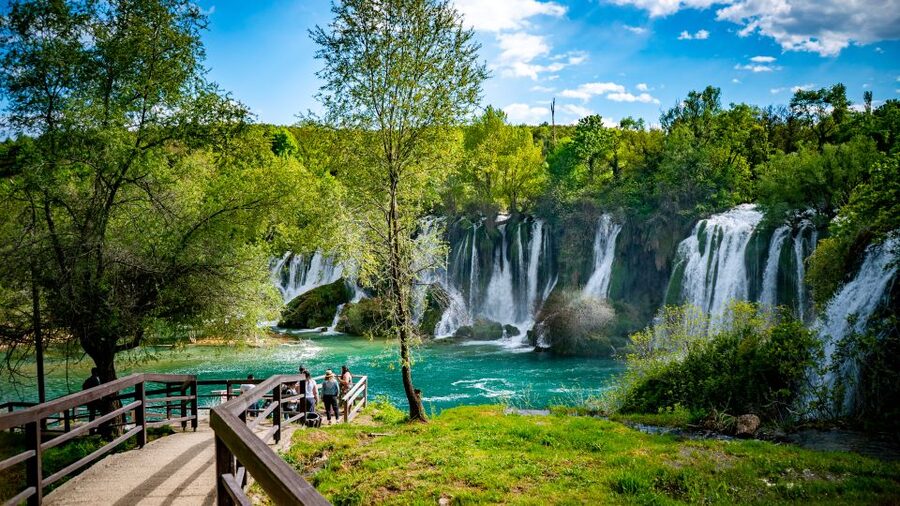 From Split and Trogir: Mostar Tour with Kravica Waterfalls - Coffee, burek, and baklava: eating your way through Hercegovina