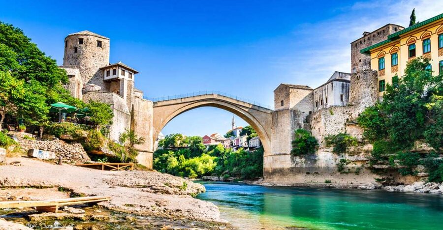 From Split and Trogir: Mostar Tour with Kravica Waterfalls - Kravica Waterfalls: what the 75 minutes feels like