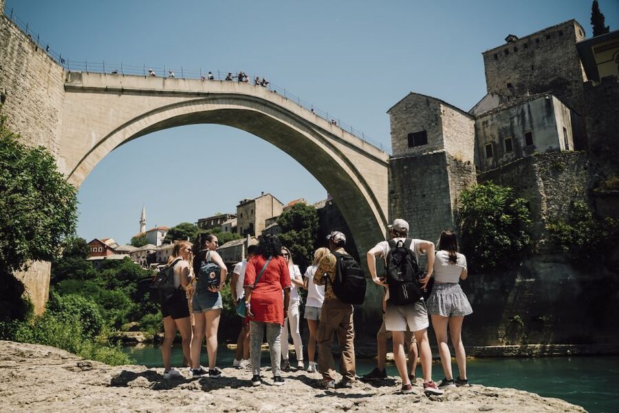 From Split: Mostar and Kravice Waterfalls Tour - Border crossing and cash costs you should plan for