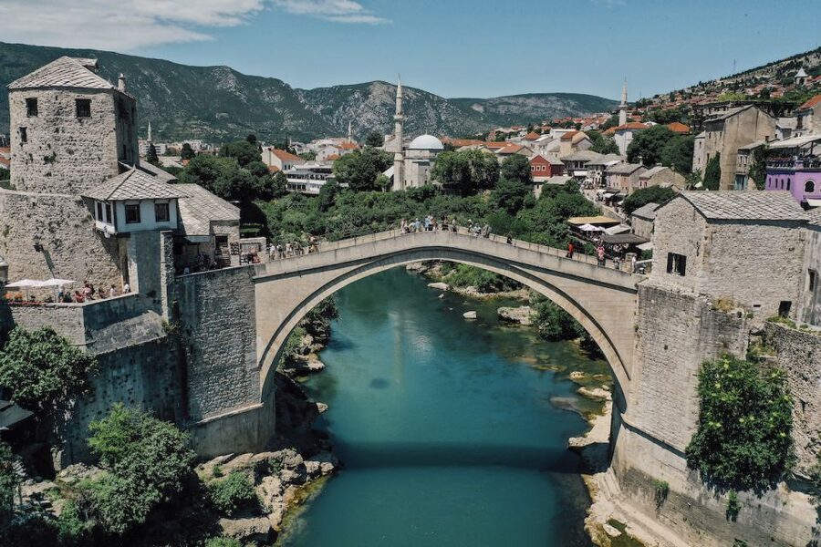 From Split: Mostar and Kravice Waterfalls Tour - Mostar with a licensed guide: the Old Bridge and the meaning behind it