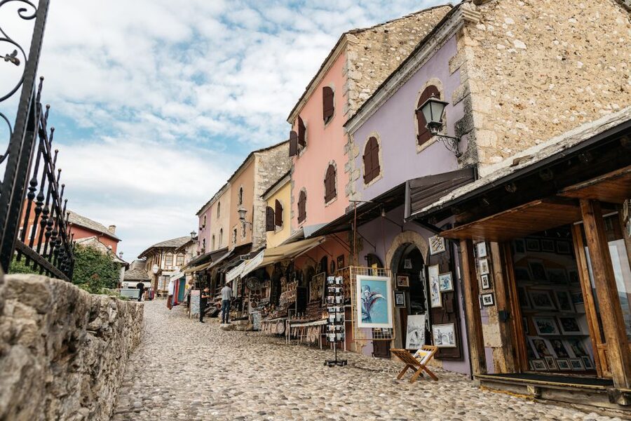From Split: Mostar and Kravice Waterfalls Tour - Kravica Waterfalls: the “Oasis in the Stone” swim stop