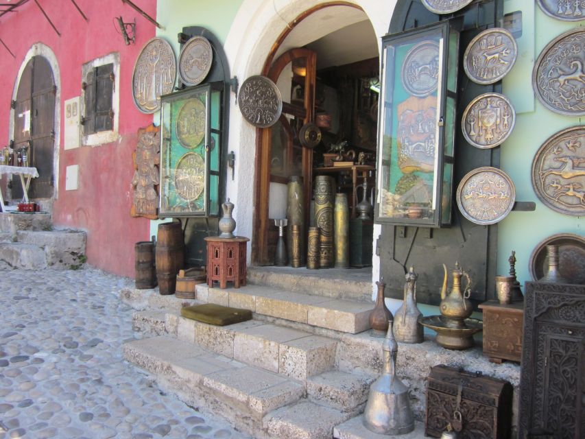 From Split or Trogir: Tour to Mostar and Kravice Waterfalls - Key things you will notice on this tour