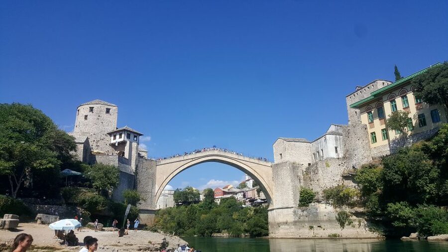 From Split or Trogir: Tour to Mostar and Kravice Waterfalls - Mostar and the UNESCO Old Bridge: what you are really going for