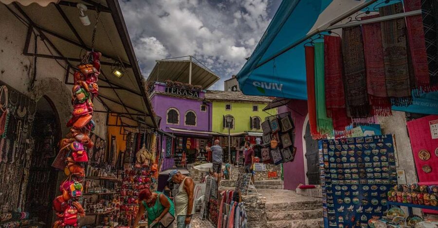 From Split: Private Guided Mostar & Kravica Waterfall Tour - Local cuisine time: how to eat in Mostar without stress