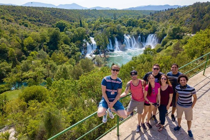 Full Day At Kravice Waterfalls in a Day Tour from Mostar - What to do besides swimming: bars, grills, boat rides, and kayak rentals