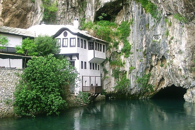Full-Day Tour in Herzegovina, Blagaj, Počitelj, and Kravice - Herzegovina From Mostar, Without the Stress