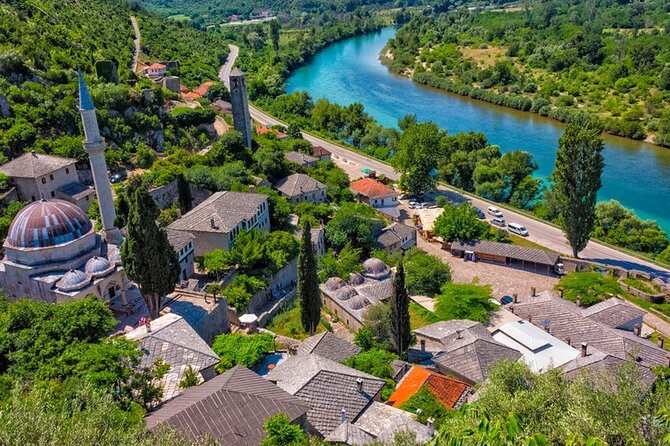Full-Day Tour in Herzegovina, Blagaj, Počitelj, and Kravice - Kravice Falls: Views, Walks, and Time to Cool Off