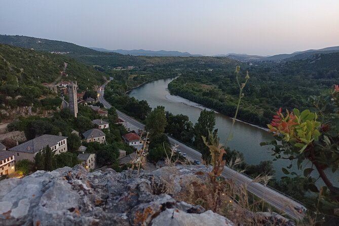 Full-Day Tour in Herzegovina, Blagaj, Počitelj, and Kravice - Počitelj: Medieval Streets, Walls, and a Real Lunch