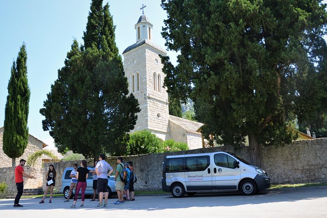 Herzegovina Day Tour from Mostar: Blagaj, Pocitej, Kravice falls (Join Us! :D) - Zitomislići Monastery Stop: A Quick, Thoughtful Break