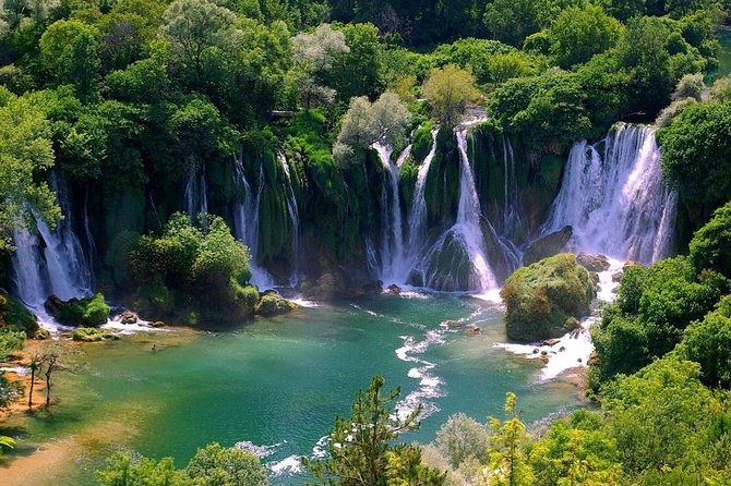 Herzegovina Tour from Sarajevo - Day Tour - Kravice Falls: what you get in 1 hour, and what costs extra