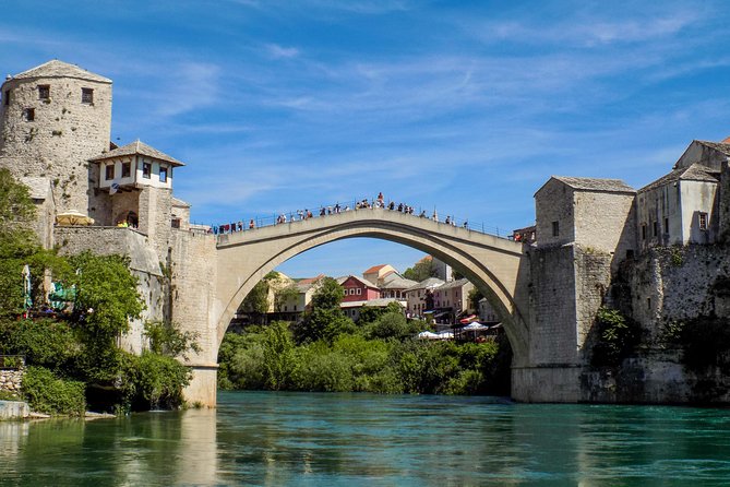 Herzegovina Tour from Sarajevo - Day Tour - Mostar Old Bridge and the restored Old Town in 2 hours