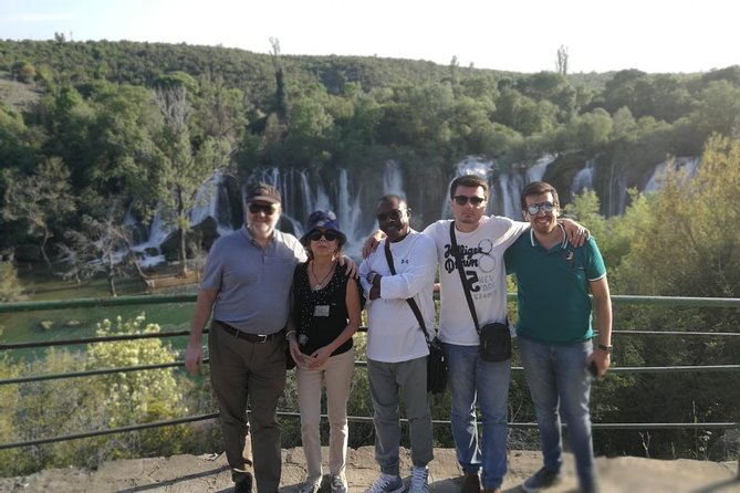 Herzegovina Tour - Mostar, Blagaj, Počitelj & Kravice waterfalls - Počitelj fortress, that calm climb with big Neretva views